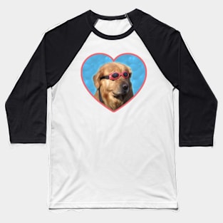 Heart Dog Phone Case Baseball T-Shirt